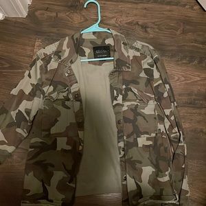 Camo Jacket